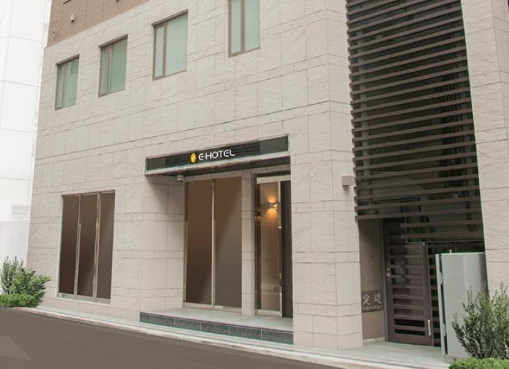 E-Hotel Ginza Select Präfektur Tokio Exterior foto