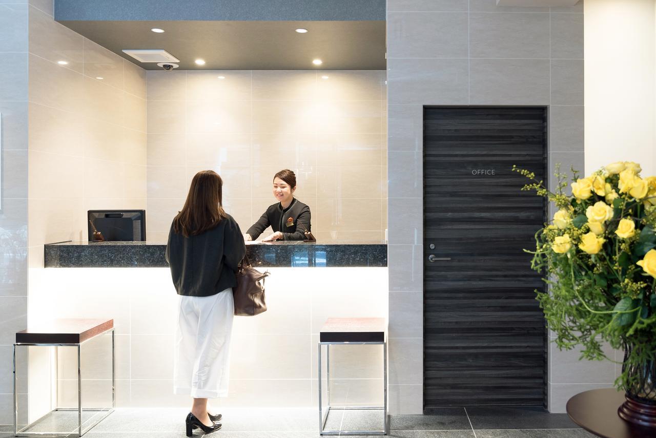 E-Hotel Ginza Select Präfektur Tokio Exterior foto