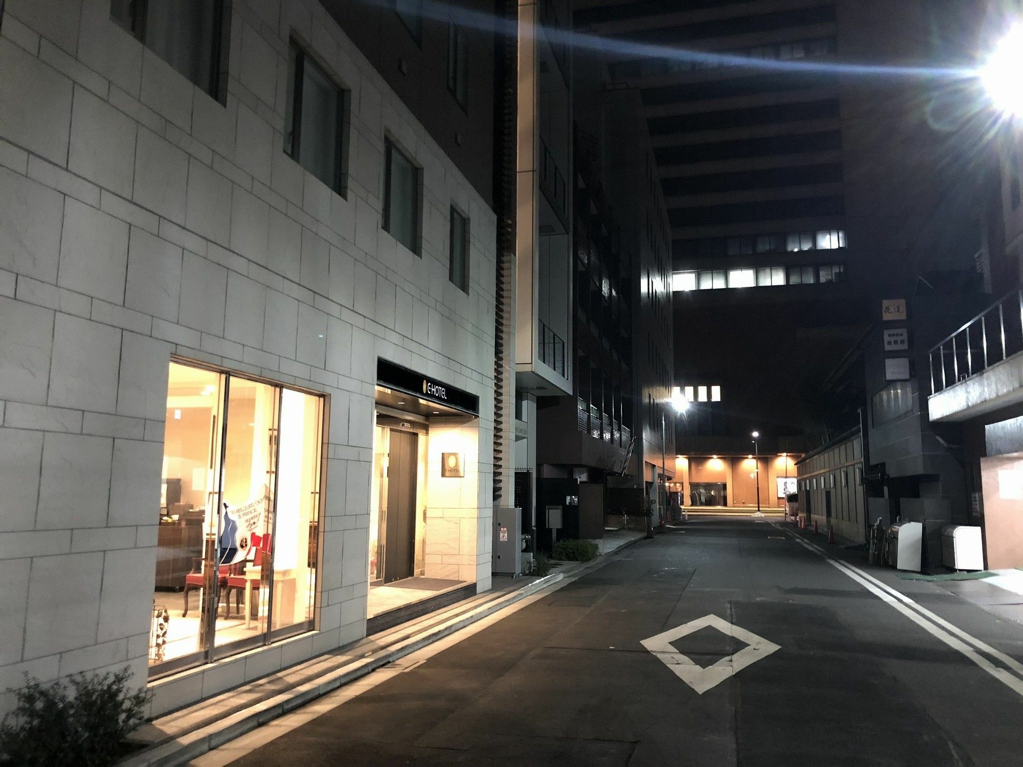 E-Hotel Ginza Select Präfektur Tokio Exterior foto