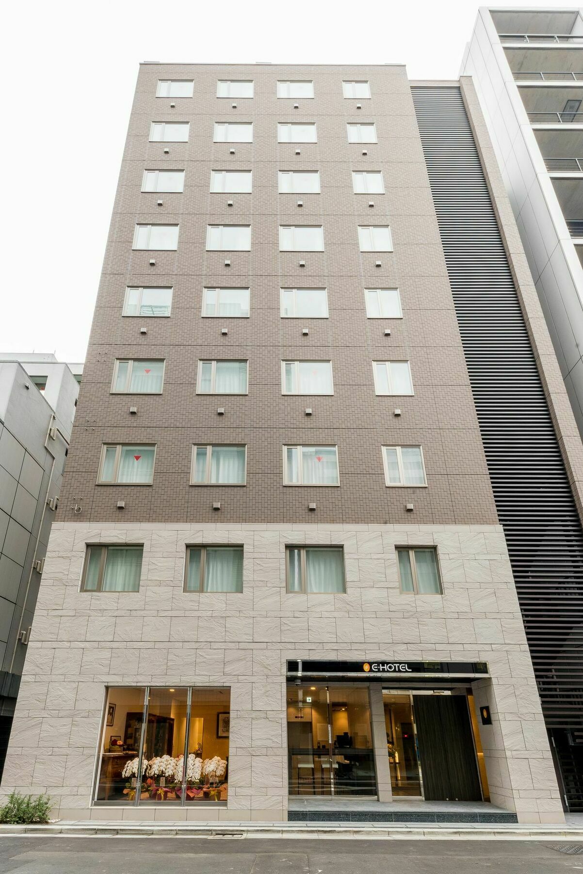 E-Hotel Ginza Select Präfektur Tokio Exterior foto